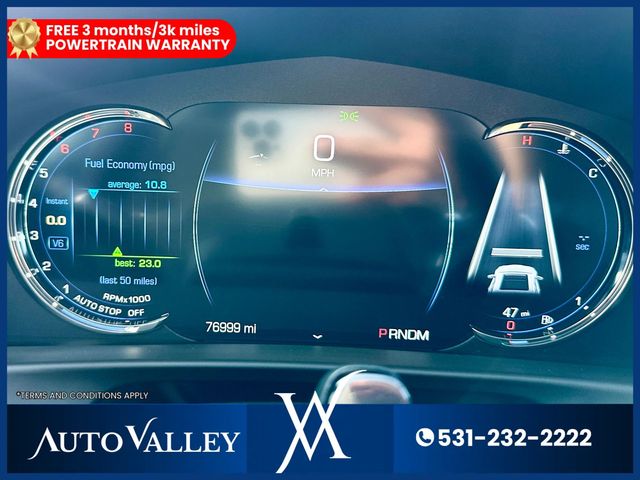 2018 Cadillac CT6 3.0 Twin Turbo Platinum Sedan 4D - 23015343 - 33