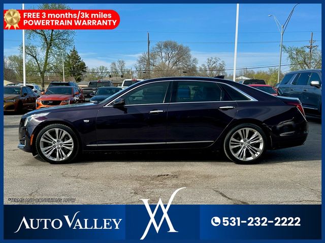 2018 Cadillac CT6 3.0 Twin Turbo Platinum Sedan 4D - 23015343 - 3