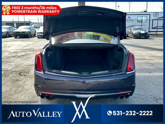 2018 Cadillac CT6 3.0 Twin Turbo Platinum Sedan 4D - 23015343 - 43