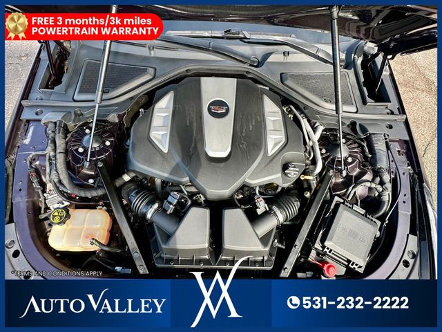 2018 Cadillac CT6 3.0 Twin Turbo Platinum Sedan 4D - 23015343 - 45