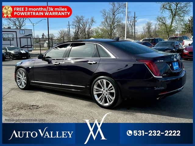 2018 Cadillac CT6 3.0 Twin Turbo Platinum Sedan 4D - 23015343 - 4