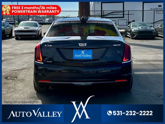 2018 Cadillac CT6 3.0 Twin Turbo Platinum Sedan 4D - 23015343 - 5