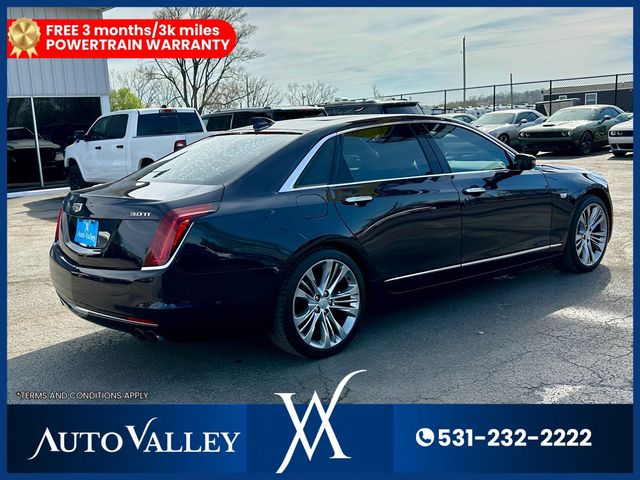 2018 Cadillac CT6 3.0 Twin Turbo Platinum Sedan 4D - 23015343 - 6