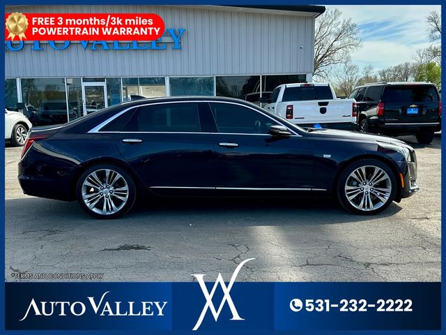 2018 Cadillac CT6 3.0 Twin Turbo Platinum Sedan 4D - 23015343 - 7