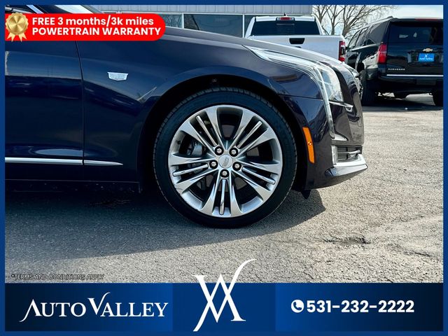 2018 Cadillac CT6 3.0 Twin Turbo Platinum Sedan 4D - 23015343 - 8