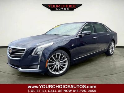 2018 Cadillac CT6