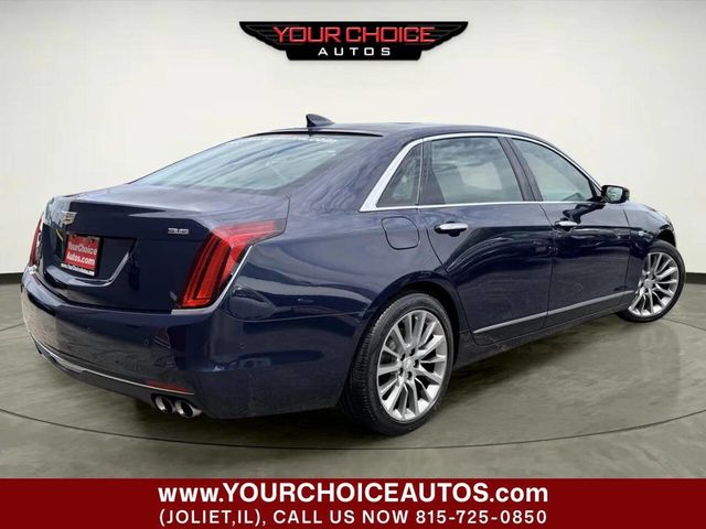 2018 Cadillac CT6 3.6L Luxury AWD 4dr Sedan - 23034660 - 9