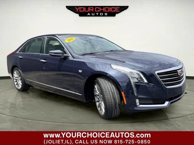2018 Cadillac CT6 3.6L Luxury AWD 4dr Sedan - 23034660 - 11