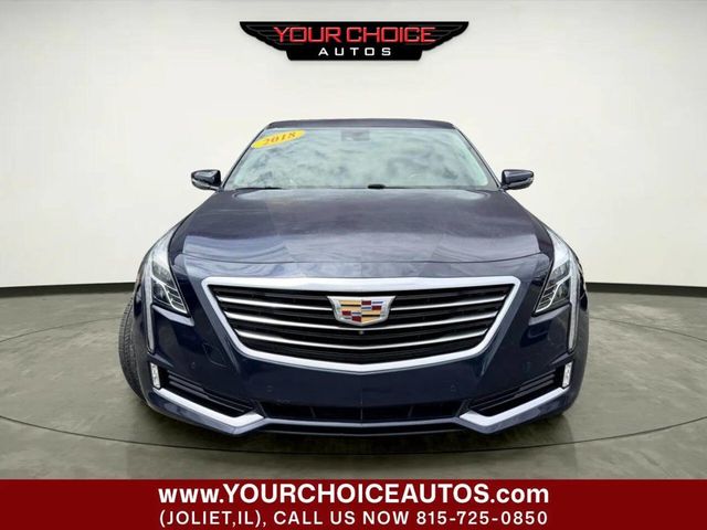 2018 Cadillac CT6 3.6L Luxury AWD 4dr Sedan - 23034660 - 12
