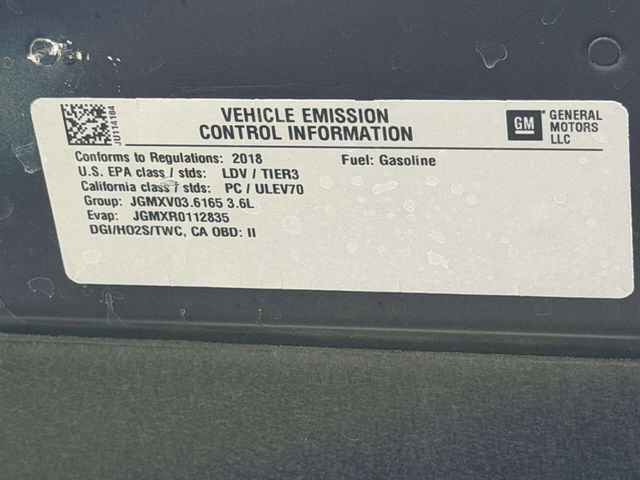 2018 Cadillac CT6 3.6L Luxury AWD 4dr Sedan - 23034660 - 16