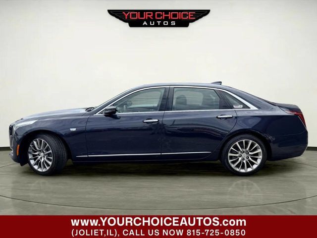 2018 Cadillac CT6 3.6L Luxury AWD 4dr Sedan - 23034660 - 1