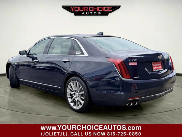 2018 Cadillac CT6 3.6L Luxury AWD 4dr Sedan - 23034660 - 2