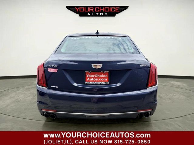 2018 Cadillac CT6 3.6L Luxury AWD 4dr Sedan - 23034660 - 3