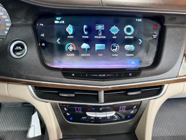 2018 Cadillac CT6 3.6L Luxury AWD 4dr Sedan - 23034660 - 40