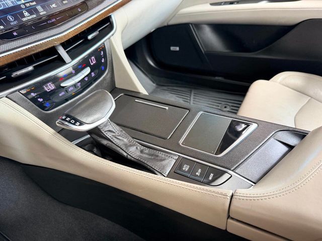 2018 Cadillac CT6 3.6L Luxury AWD 4dr Sedan - 23034660 - 44