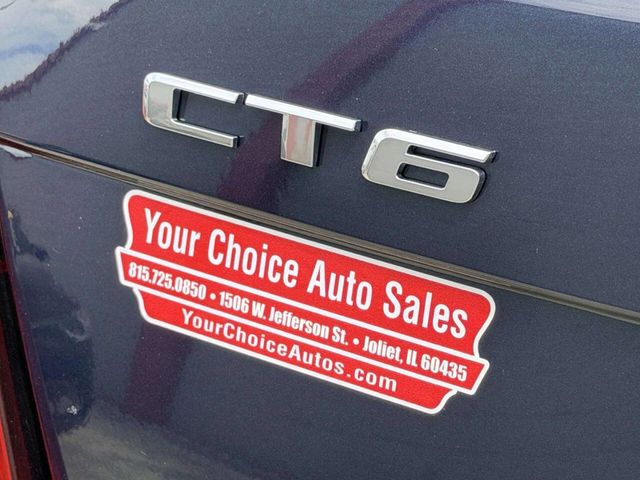 2018 Cadillac CT6 3.6L Luxury AWD 4dr Sedan - 23034660 - 4
