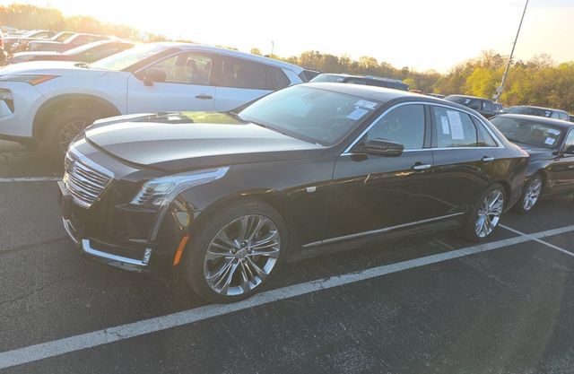2018 Cadillac CT6 3.6L PLATINUM - 23010612 - 1