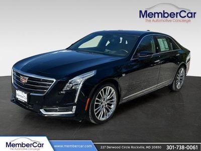 2018 Cadillac CT6