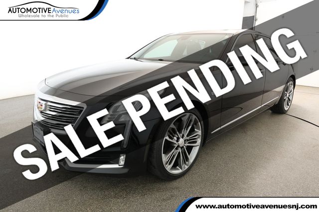 2018 Cadillac CT6 4dr Sedan 3.0L Turbo Platinum AWD with Exterior Accent Package - 22932630 - 0