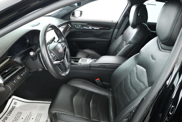 2018 Cadillac CT6 4dr Sedan 3.0L Turbo Platinum AWD with Exterior Accent Package - 22932630 - 17