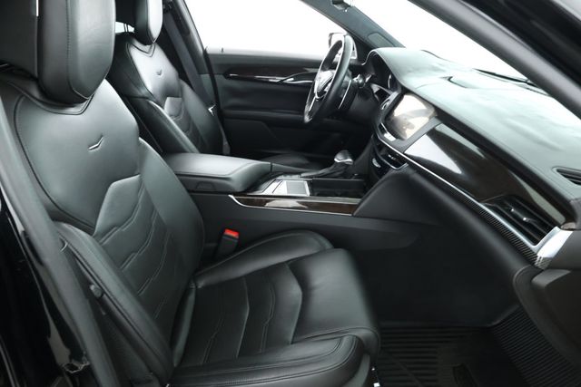 2018 Cadillac CT6 4dr Sedan 3.0L Turbo Platinum AWD with Exterior Accent Package - 22932630 - 21