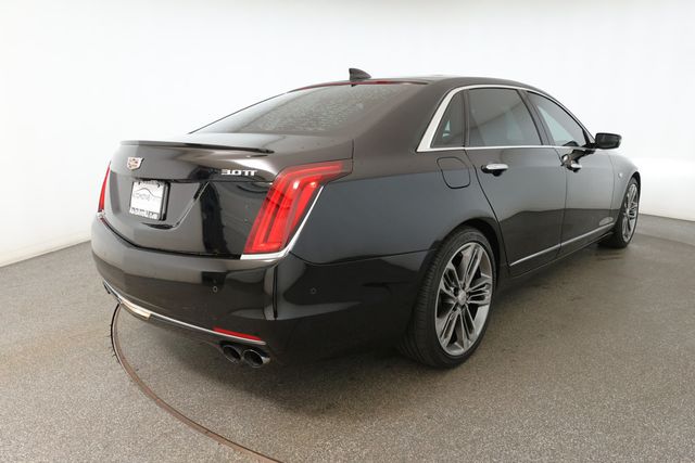 2018 Cadillac CT6 4dr Sedan 3.0L Turbo Platinum AWD with Exterior Accent Package - 22932630 - 3