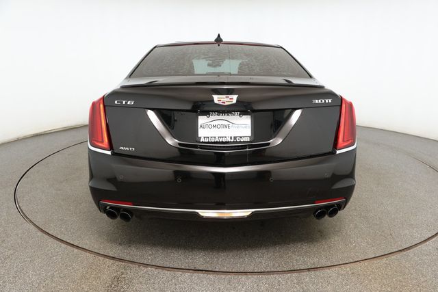 2018 Cadillac CT6 4dr Sedan 3.0L Turbo Platinum AWD with Exterior Accent Package - 22932630 - 4
