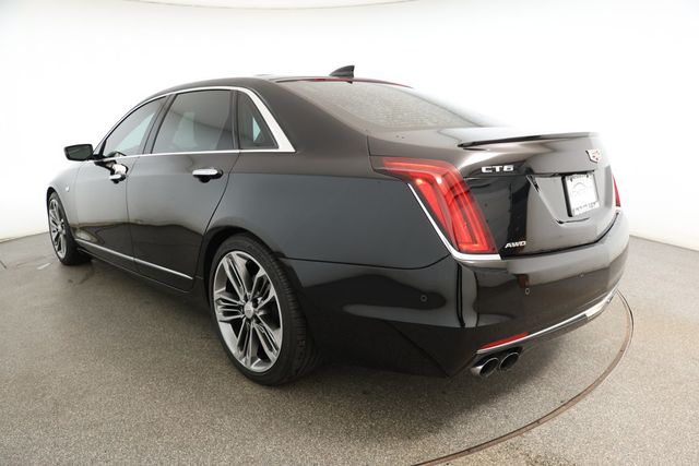 2018 Cadillac CT6 4dr Sedan 3.0L Turbo Platinum AWD with Exterior Accent Package - 22932630 - 5