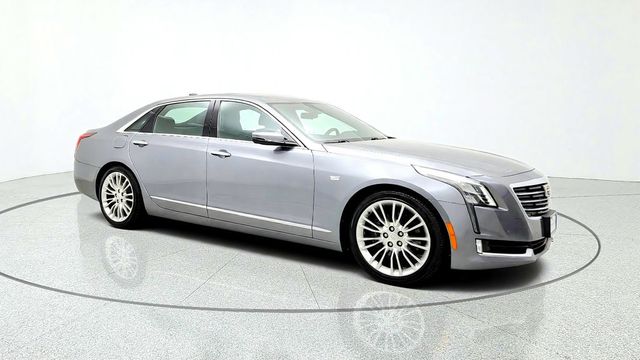 2018 Cadillac CT6 4dr Sedan 3.0L Turbo Premium Luxury AWD w/ Active Chassis Pkg - 23087246 - 2