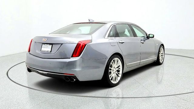 2018 Cadillac CT6 4dr Sedan 3.0L Turbo Premium Luxury AWD w/ Active Chassis Pkg - 23087246 - 4