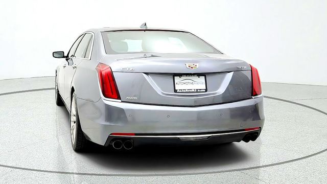 2018 Cadillac CT6 4dr Sedan 3.0L Turbo Premium Luxury AWD w/ Active Chassis Pkg - 23087246 - 5