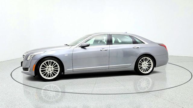 2018 Cadillac CT6 4dr Sedan 3.0L Turbo Premium Luxury AWD w/ Active Chassis Pkg - 23087246 - 7