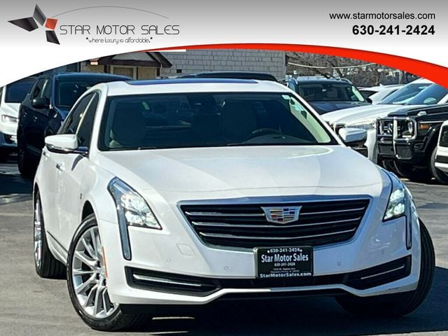 2018 Cadillac CT6 4dr Sedan 3.6L AWD - 22781465 - 0