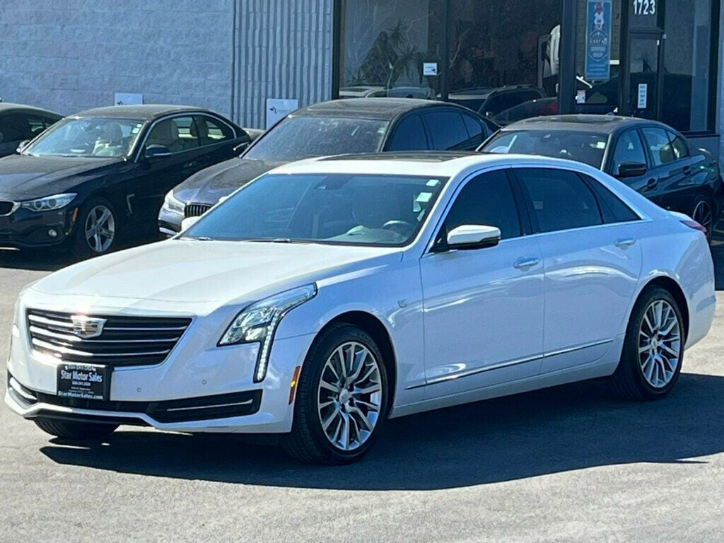 2018 Cadillac CT6 4dr Sedan 3.6L AWD - 22781465 - 10