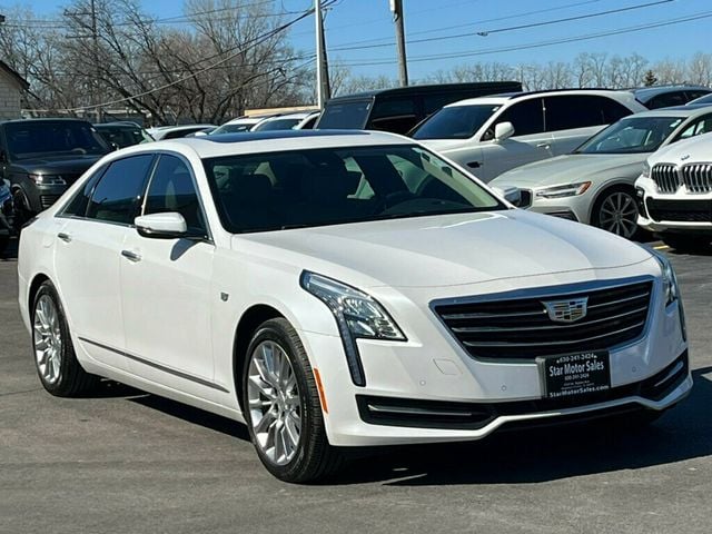 2018 Cadillac CT6 4dr Sedan 3.6L AWD - 22781465 - 12