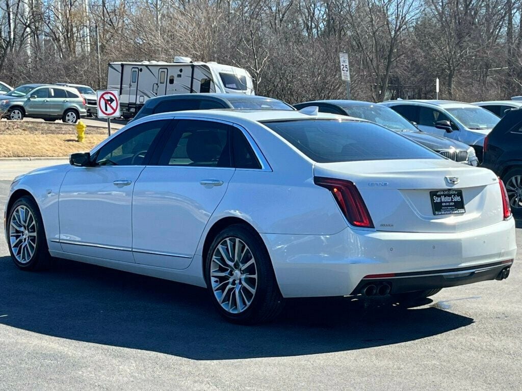 2018 Cadillac CT6 4dr Sedan 3.6L AWD - 22781465 - 5