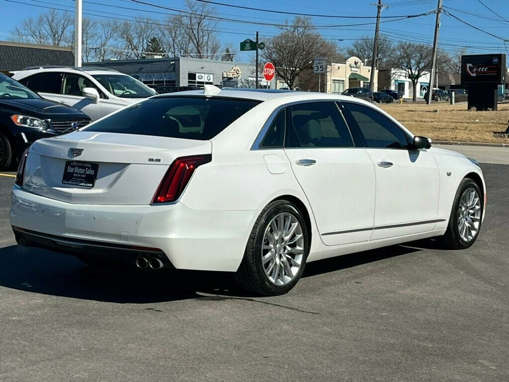 2018 Cadillac CT6 4dr Sedan 3.6L AWD - 22781465 - 7