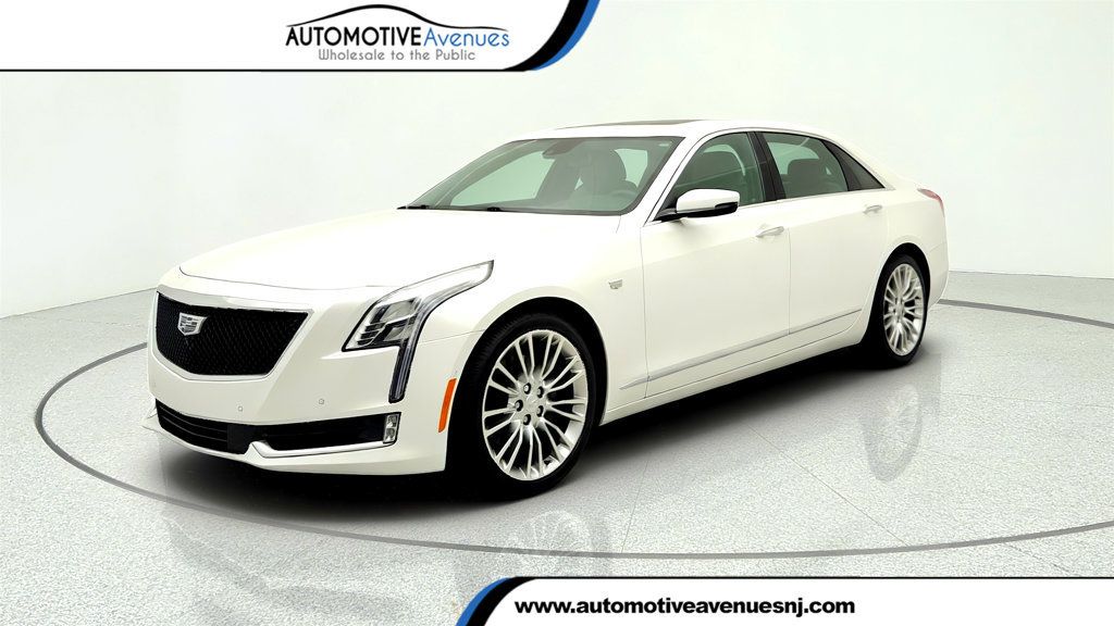 2018 Cadillac CT6 4dr Sedan 3.6L Premium Luxury AWD w/ Super Cruise Package - 23044977 | Video 1