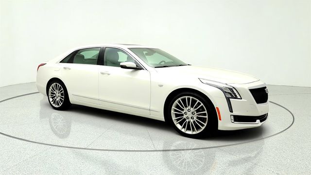 2018 Cadillac CT6 4dr Sedan 3.6L Premium Luxury AWD w/ Super Cruise Package - 23044977 - 2