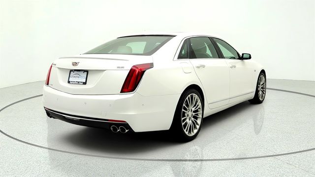 2018 Cadillac CT6 4dr Sedan 3.6L Premium Luxury AWD w/ Super Cruise Package - 23044977 - 4