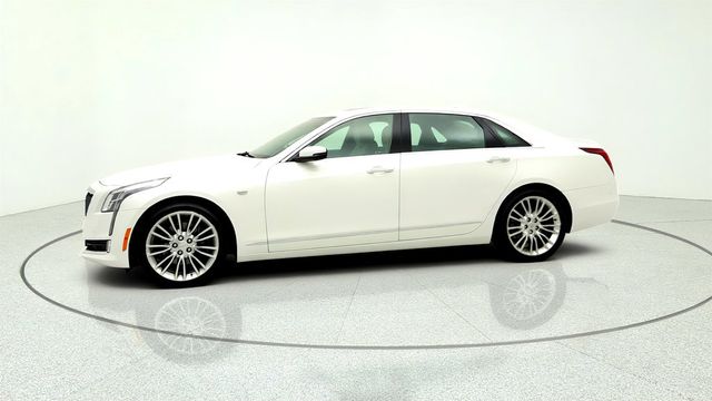 2018 Cadillac CT6 4dr Sedan 3.6L Premium Luxury AWD w/ Super Cruise Package - 23044977 - 7