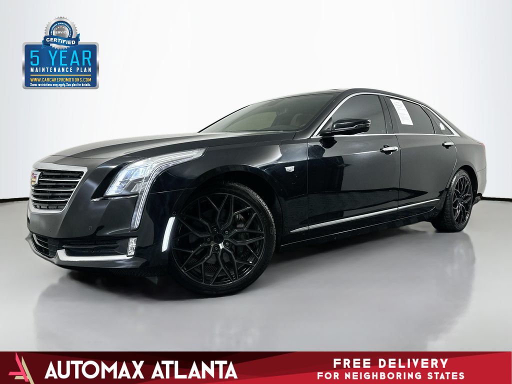 2018 Cadillac CT6 Premium Luxury AWD - 22649613 - 0