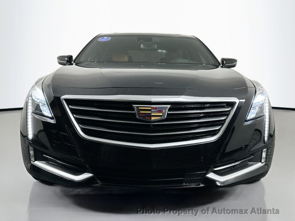 2018 Cadillac CT6 Premium Luxury AWD - 22649613 - 1