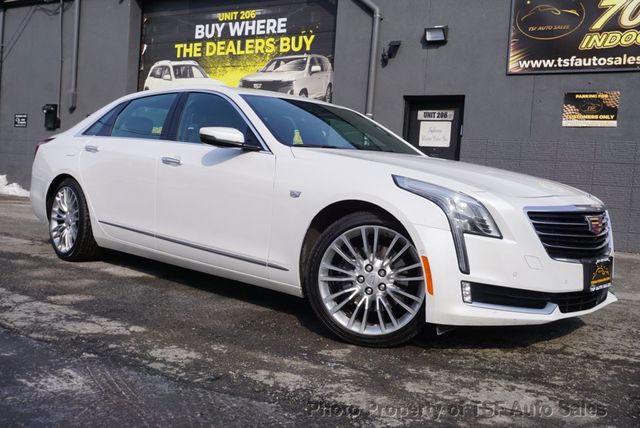 2018 Cadillac CT6 Sedan 3.6L Premium Luxury AWD DRIVE ASSIST ACTIVE CHASIS SUPER CRUISE - 22982367 - 0