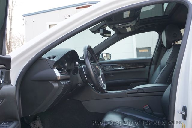 2018 Cadillac CT6 Sedan 3.6L Premium Luxury AWD DRIVE ASSIST ACTIVE CHASIS SUPER CRUISE - 22982367 - 9