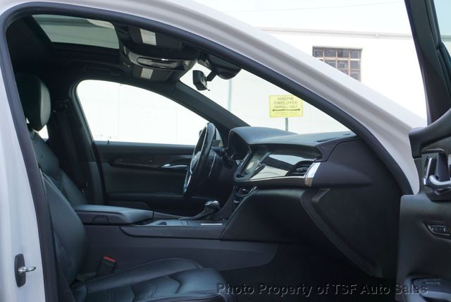 2018 Cadillac CT6 Sedan 3.6L Premium Luxury AWD DRIVE ASSIST ACTIVE CHASIS SUPER CRUISE - 22982367 - 10