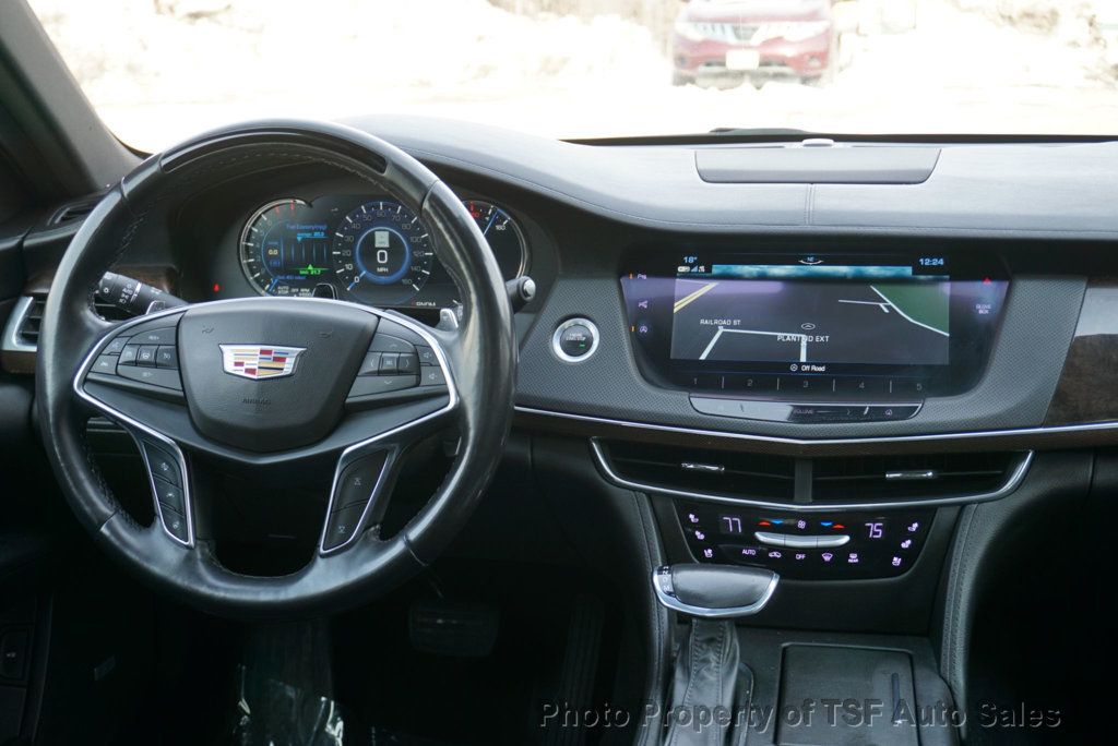 2018 Cadillac CT6 Sedan 3.6L Premium Luxury AWD DRIVE ASSIST ACTIVE CHASIS SUPER CRUISE - 22982367 - 15