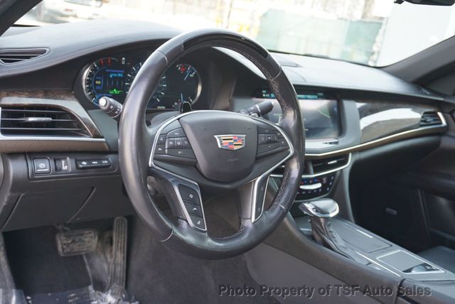 2018 Cadillac CT6 Sedan 3.6L Premium Luxury AWD DRIVE ASSIST ACTIVE CHASIS SUPER CRUISE - 22982367 - 16