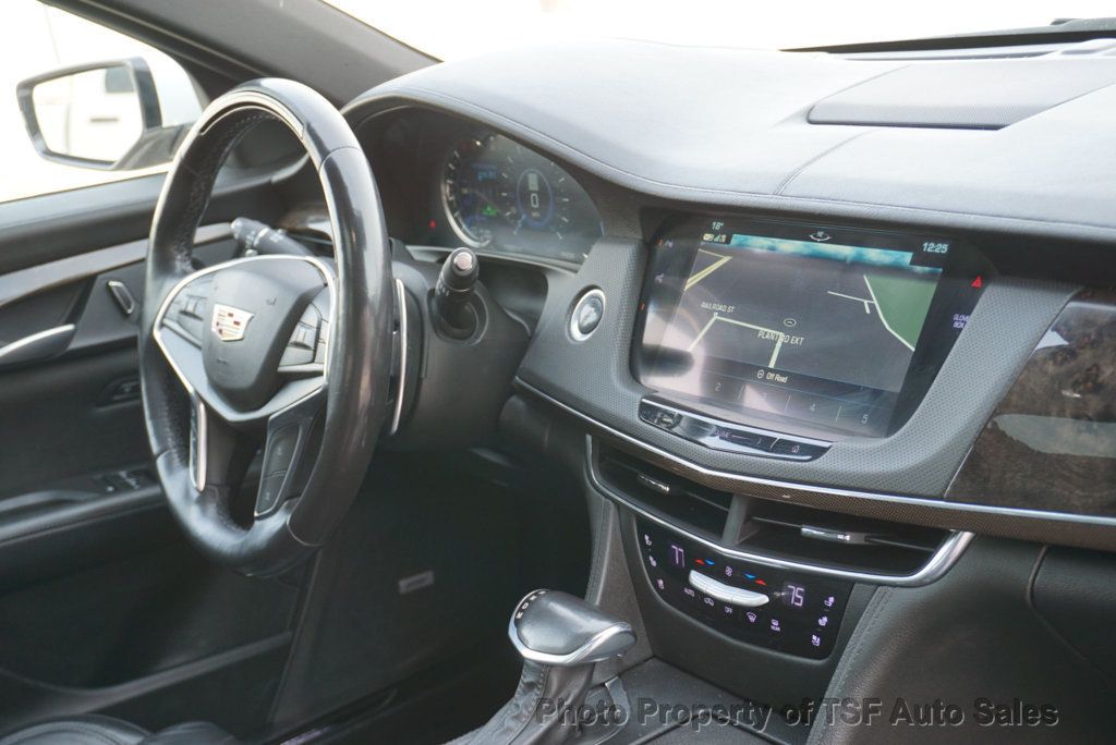 2018 Cadillac CT6 Sedan 3.6L Premium Luxury AWD DRIVE ASSIST ACTIVE CHASIS SUPER CRUISE - 22982367 - 17