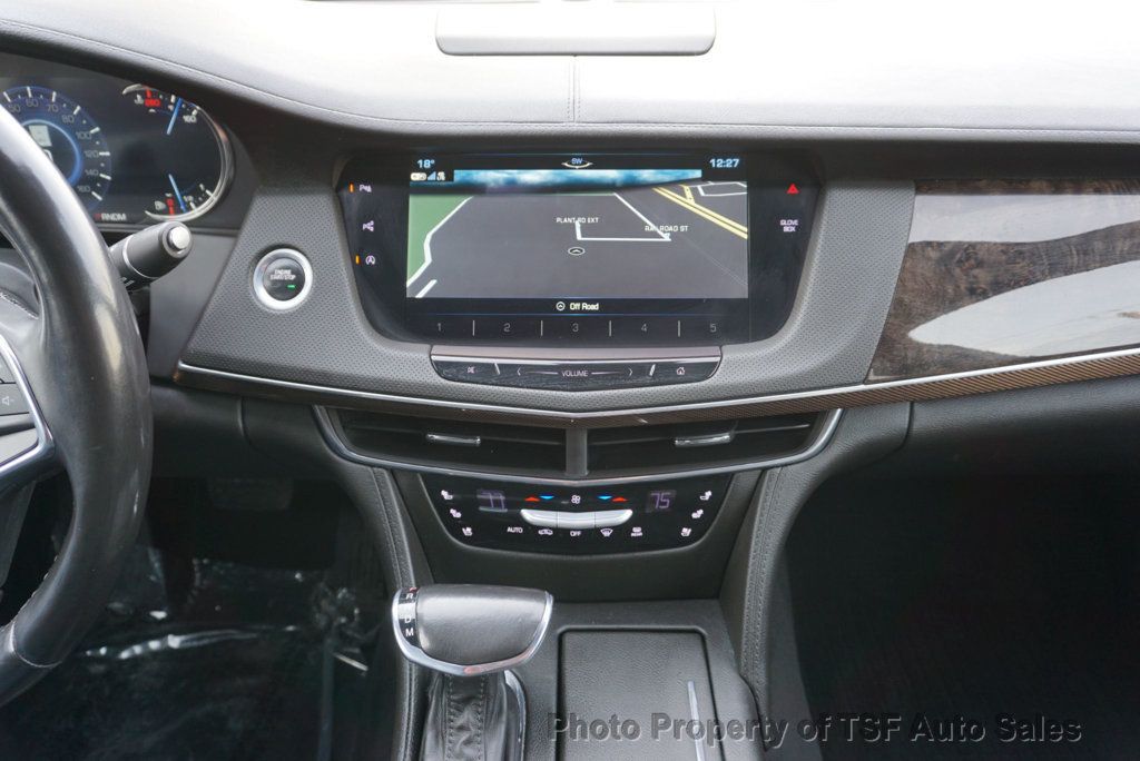 2018 Cadillac CT6 Sedan 3.6L Premium Luxury AWD DRIVE ASSIST ACTIVE CHASIS SUPER CRUISE - 22982367 - 18